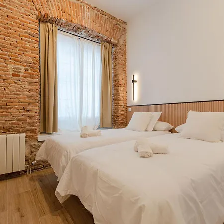 Ribera Plaza Colon Appartement *