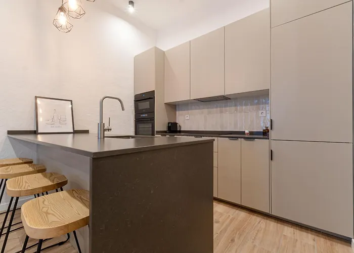 Ribera Plaza Colon Apartman